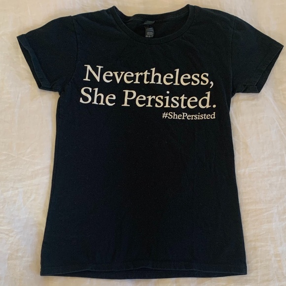 Anvil Tops - 🟣 BOGO! New! #ShePersisted T-Shirt